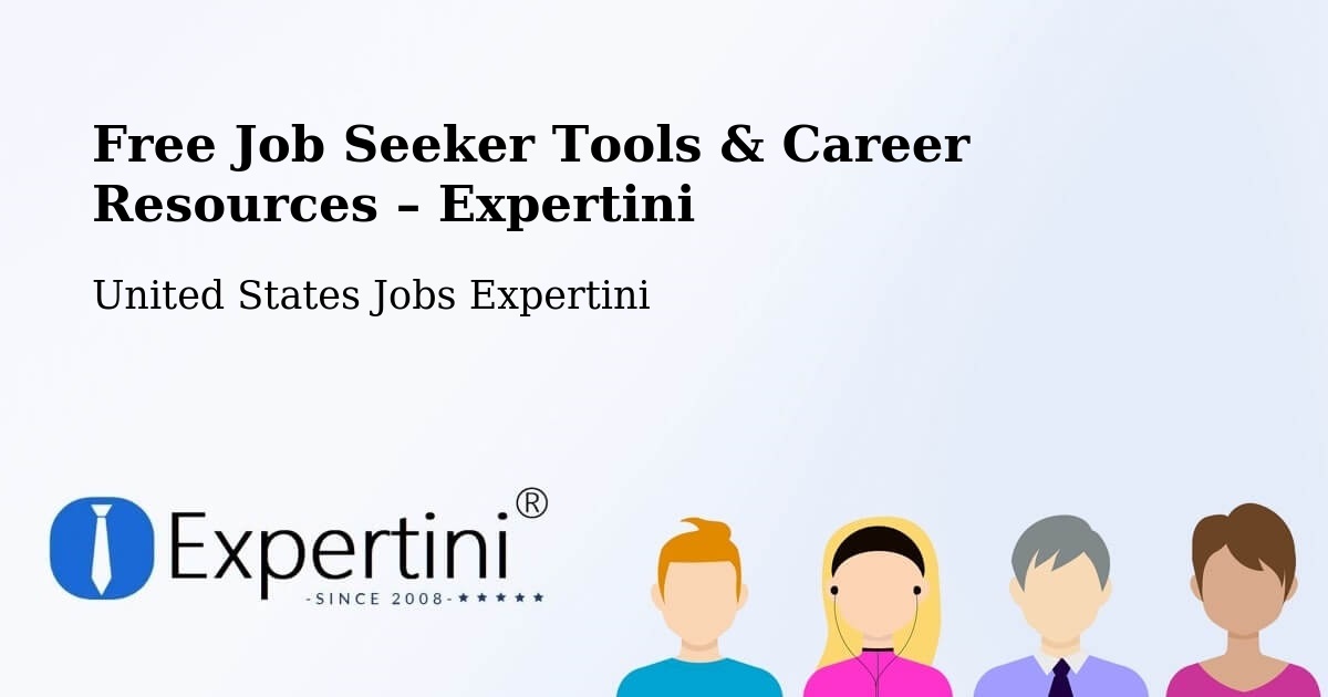 Free Job Seeker Tools & Career Resources – Detroit - Detroit, United States Jobs Expertini